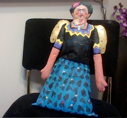 Frida over for tea party II