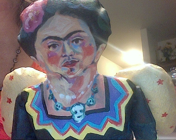 Frida's face II